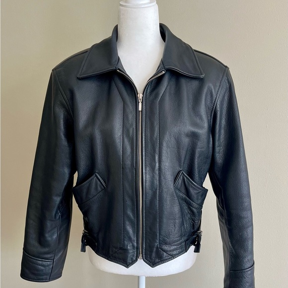 Blueline & Company Leather Jacket - Picture 1 of 13